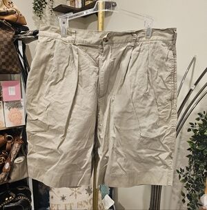 Vintage Men's Tan Shorts